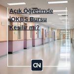 Açık Öğretimde İOKBS Bursu Kesilir mi?
