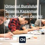 2026 Ortaokul Bursluluk Sınavını Kazanmak için Kaç Puan Gerekir?